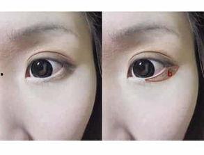 网红无辜下垂眼妆图片