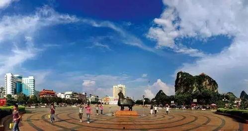 贺州灵峰广场网红打卡,网红打卡新地标，探寻城市魅力新篇章